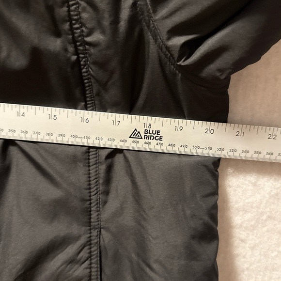 FUDA New York  Women’s Fur Trim Jacket Size S Black Button Pockets EUC - Picture 10 of 11